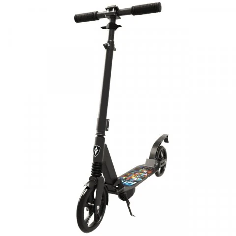 scooter 3D Model .c4d .max .obj .3ds .fbx .stl .blend 