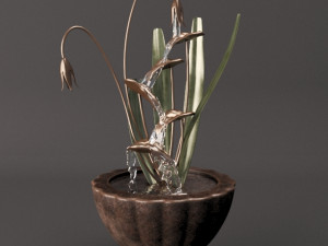 fountain flowerpot 3D Model