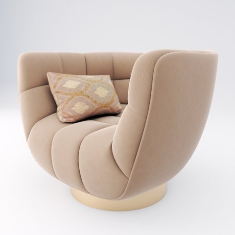 sofa 01 Model 3D .c4d .max .obj .3ds .fbx .stl .blend 