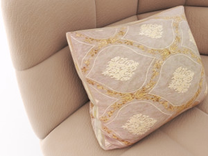 sofa 01 Model 3D