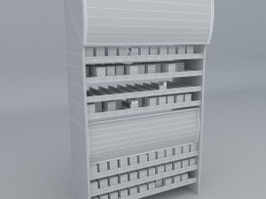 cigarret stand Model 3D