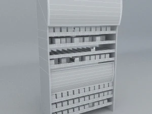 cigarret stand 3D Model