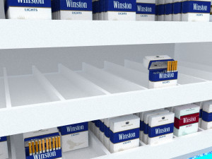 cigarret stand Model 3D