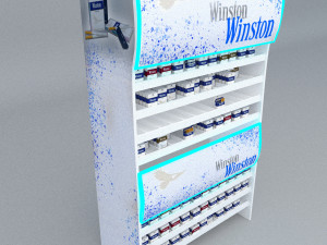 cigarret stand Model 3D