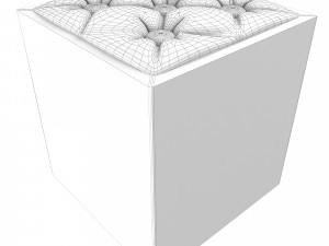 chair wood 3D 모델