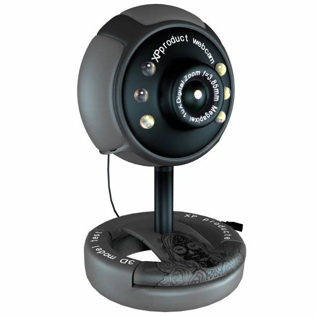 webcam 3D Model .c4d .max .obj .3ds .fbx .stl .blend 