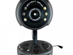 webcam 3D Model