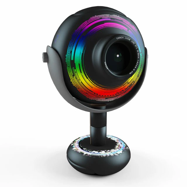 Веб-камера 3D Модель .c4d .max .obj .3ds .fbx .stl .blend 