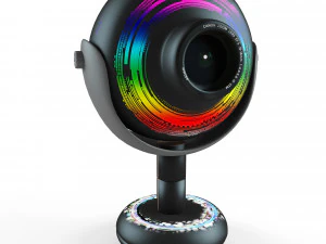 वेबकैम 3D मॉडल