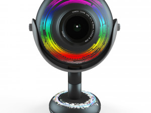 webcam Modelo 3D