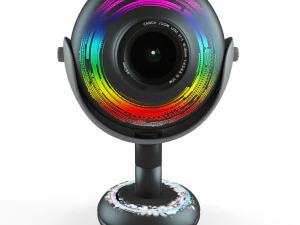 Веб-камера 3D Модель