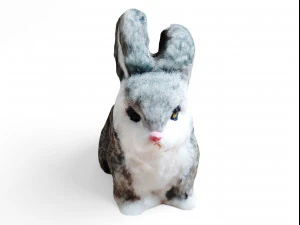 кролик 3D Модель