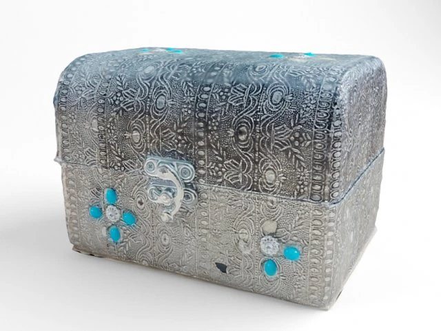 box opal 3D Model .c4d .max .obj .3ds .fbx .stl .blend 