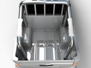 uaz pickup Model 3D