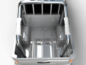 uaz pickup 3D Model