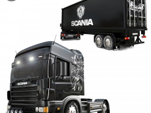 scania 3D Model