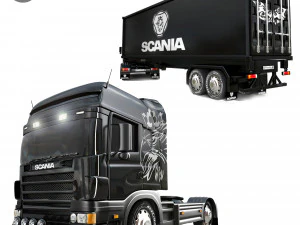 Scania Modelo 3D
