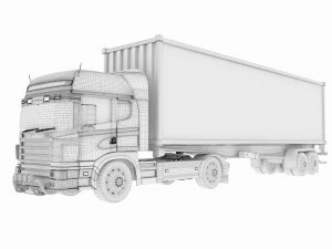 Scania Modelo 3D