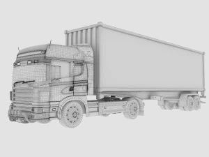 Scania Modelo 3D