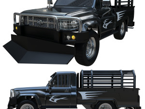 toyota shadow 3D 모델