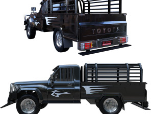toyota shadow 3D 模型