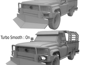 toyota shadow 3D 模型