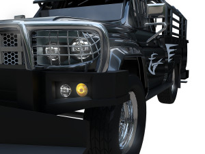 toyota shadow 3D 模型