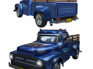 f100 3D Model