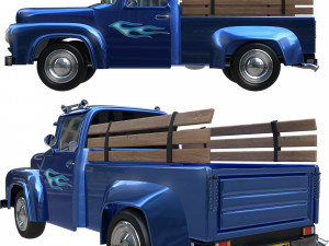 f100 Model 3D