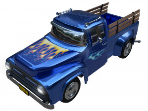 f100 Model 3D