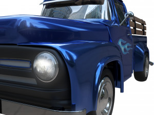 f100 Model 3D