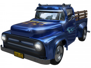 f100 Model 3D