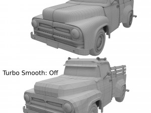 f100 Model 3D