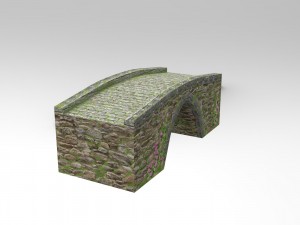 medieval buildings Model 3D