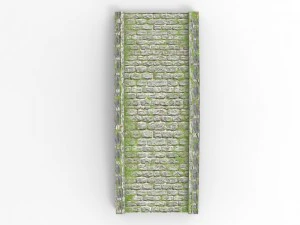 medieval buildings 3D Model
