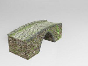 medieval buildings Model 3D