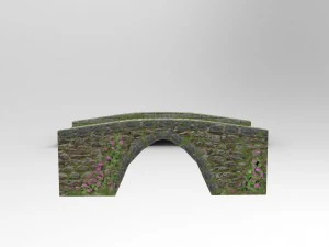 medieval buildings 3D Model