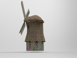 medieval buildings Model 3D