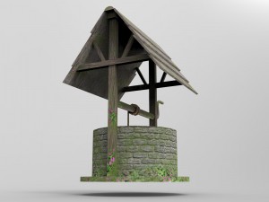medieval buildings Model 3D