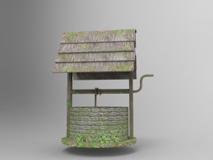 medieval buildings Model 3D