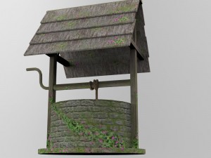 medieval buildings Model 3D