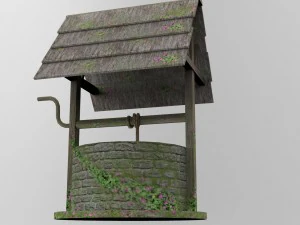 medieval buildings 3D Model