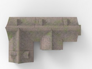 medieval buildings Model 3D