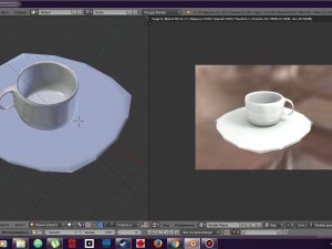 cup Modelo 3D
