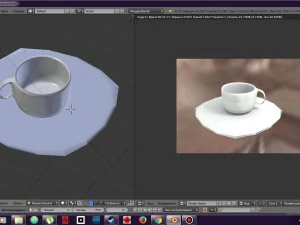 cup 3D Model