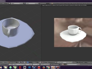 cup Modelo 3D