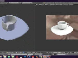 cup 3D Model