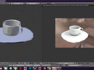 cup Modelo 3D