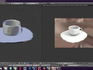 cup 3D Model