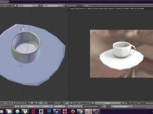 cup Modelo 3D